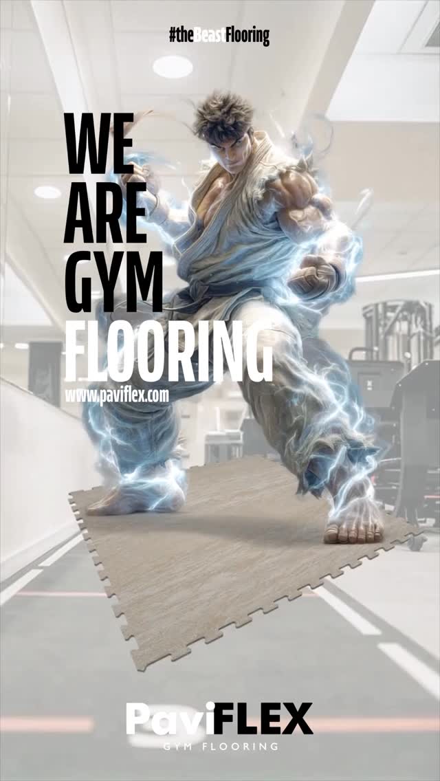 Discover our 𝙎𝙐𝙋𝙀𝙍-𝙁𝙡𝙤𝙤𝙧𝙞𝙣𝙜𝙨 at FIBO 2026
📍 HALL 8 · STAND C20
📆 Book a meeting: info@paviflex.com
𝘐𝘯 𝘵𝘩𝘦 𝘮𝘦𝘢𝘯𝘵𝘪𝘮𝘦…
Explore a next-level installation.
Precision, control and durability in every movement.
#MartialArts #NextLevelTraining #SportFlooring #PaviFLEX #FIBO2026