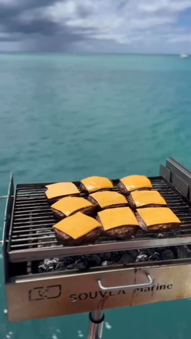 “Cheeseburgers in paradise?”
Not a lyric here… just lunch. 🍔✨
Guests gather barefoot, drink in hand, salt still on their skin from the morning’s snorkel. There’s laughter, there’s that first bite silence (you know the one), and there’s the quiet realization that this… this is the moment you’ll replay long after you’ve gone home.
Because on BLISS, it’s never just a meal.
It’s fire, sea, and a little bit of magic on a plate.
And then the sizzle starts again before the sun even thinks about setting. Lobster tails kissed by flame, shells blushing coral against a backdrop that looks like it’s been filtered by the gods themselves, that unmistakable aroma curling into the warm Caribbean air.
#BlissExperience #YachtLife #CheeseburgersInParadise #LuxuryCharter #bvi @rebecca.willows @robin_willows @horizonluxurycrewedyachts @souvlabraai