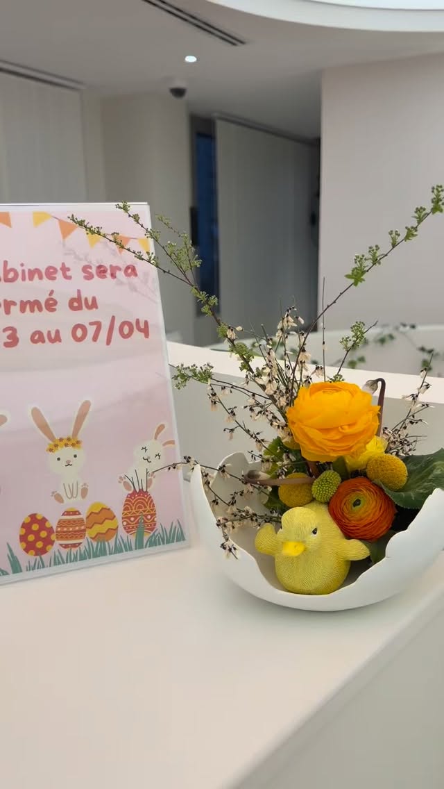 🐣 On est là pour vous retrouver avec le sourire et plein d’énergie!! 🐰Voici qui a trouvé tous les œufs cachés au cabinet 🥚😄
#jouyeusepaques #cabinetorthodontie #smilesmulhouse #oeufsdepâques #pâques