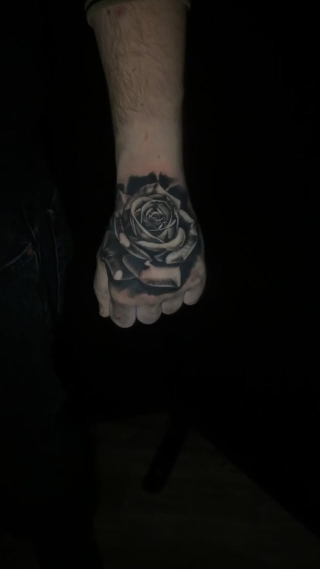 #rose #tattoo #tattoos #tattooartist #tattoolife