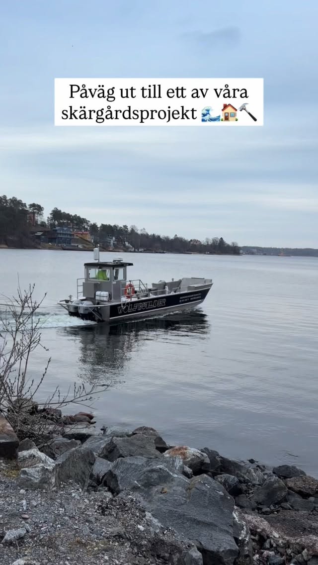 Vi närmar oss slutbesiktning på ett roligt om & tillbyggnadsprojekt av ett fritidshus i skärgården ✨
Vi bygger där vägarna tar slut 🏠🔨
Har du ett skärgårdsprojekt du vill förverkliga?💭
Hör av dig till oss!
📞 08-541 350 71📧 info@wolfbuilder.se
Video & bild Wolfbuilder AB @ellagotbring