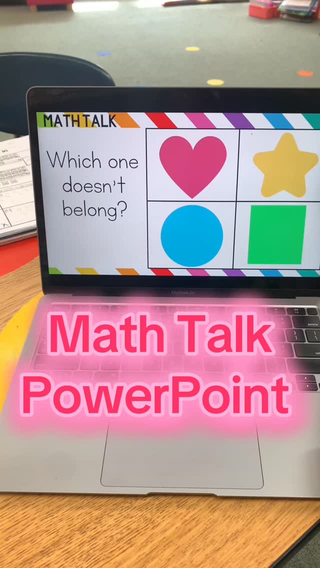 Math talk is such an important part of my math block in my kindergarten classroom as a kindergarten teacher.
my students favorite math activity is which one doesn’t belong. It is such a great way to work on high order thinking skills because they have to justify their answer and explain their thinking.
I love having them explain what the mistake is I think that’s an important part of showing their mathematical understanding.
I created a whole presentation of different math concepts for you to do with your students.
Comment “math talk” to be sent the 🔗
#kindergartenteacher #preschoolteacher #teachersofinstagram #kindergartenactivities