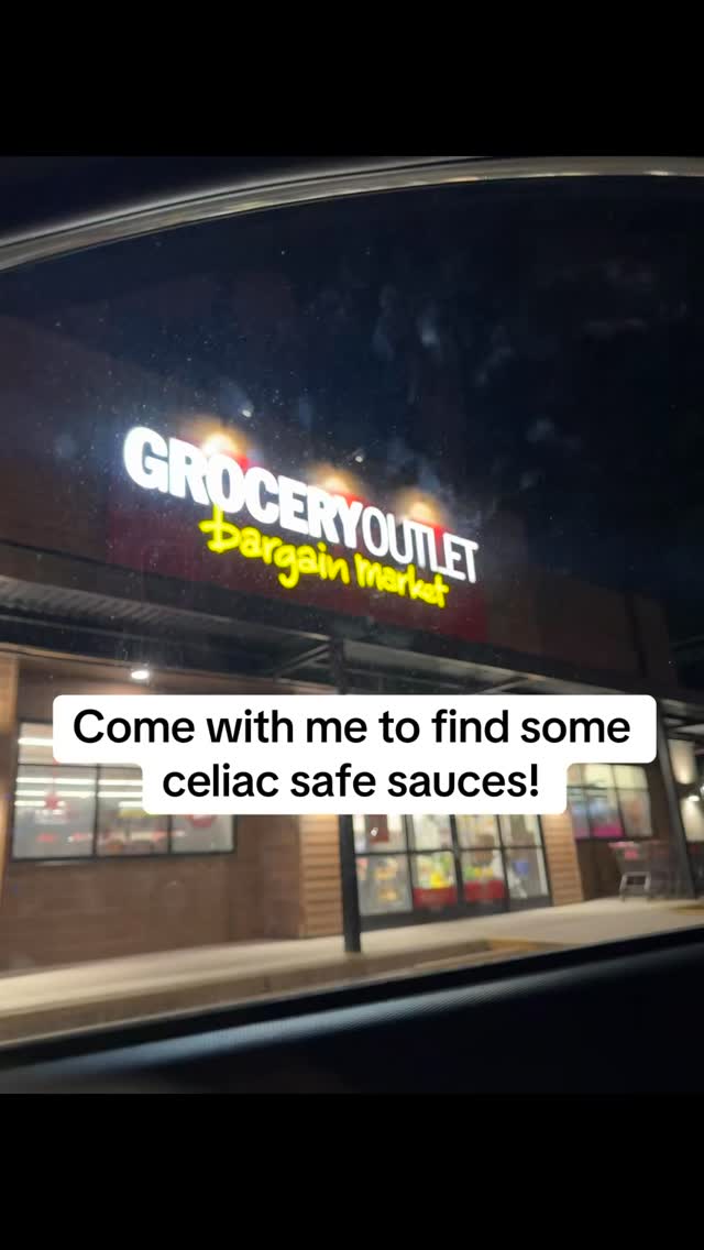 Sometimes a good sauce can help the worst gluten-free food lol I use Fig to scan while checking ingredients as well! It just gives me that much more peace!  #figpartner #celiacdisease @glutenfree.figapp