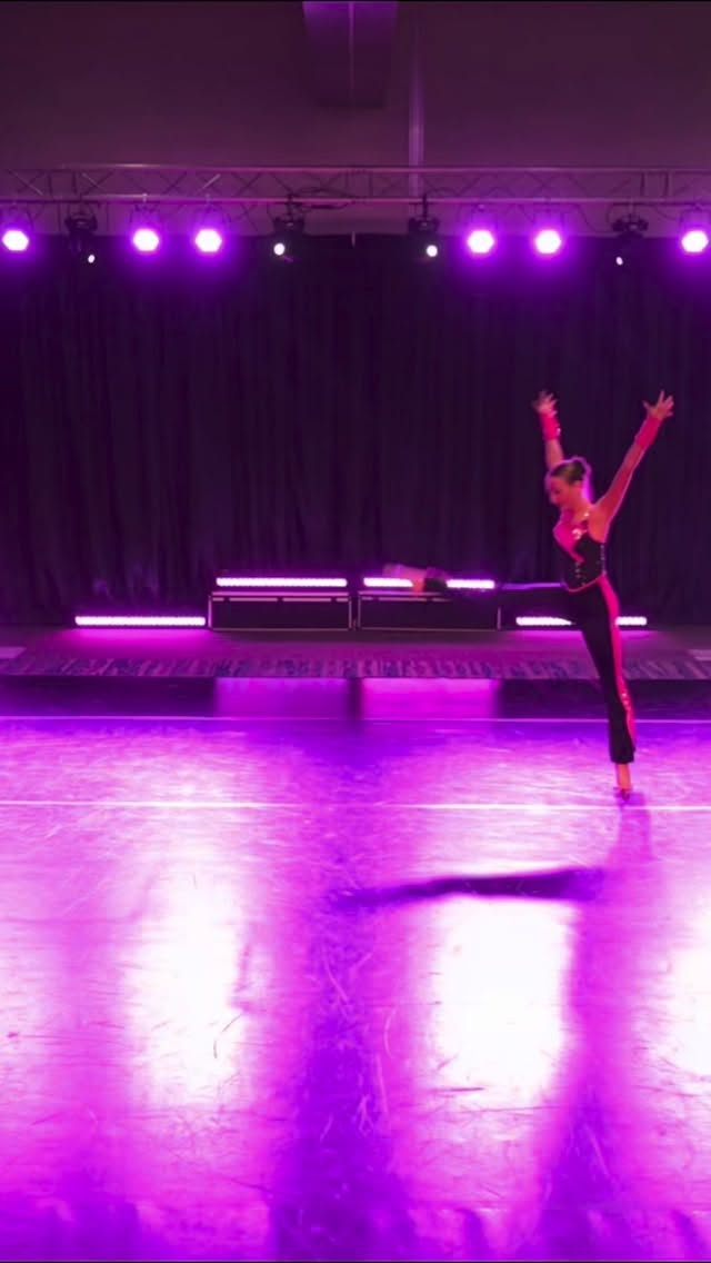 We are ready for other comp weekend.
Let’s go ARDS 💙🖤