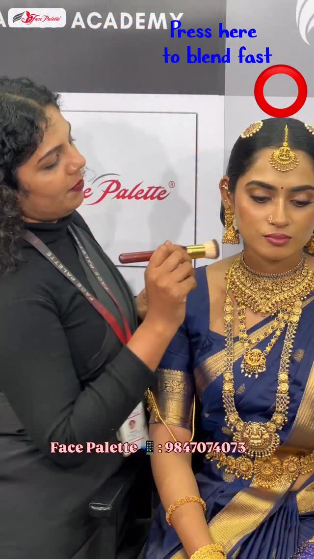 Foundation blend cheyyunnath kaanan patience illa alle? 😜 Appo quick ayittu 2x press cheyyu… nammal speed-il glow ready aakkam! ✨💨
Face Palette Makeup Academy – Certified by Europe India Centre for Business and Industry, a European Parliament accredited organisation, is Kochi’s leading destination for professional makeup education! 🌍
📅 Upcoming Batches:
Face Palette certified -
💄 3 Days Premium Makeup Workshop - 25 Mar
📚 15 Days Intensive Makeup Mastery Course - 30 Mar
🌐 Learn at our Kochi academy or join us LIVE online from anywhere in India or abroad!
📞 Call/WhatsApp: 9847074073
#makeupclasses #makeupacademy #makeupgame #facepalette #reelitfeelit