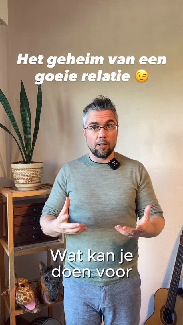Het geheim van een relatie 🫶🏻😉 #verbindendecommunicatie #geweldlozecommunicatie