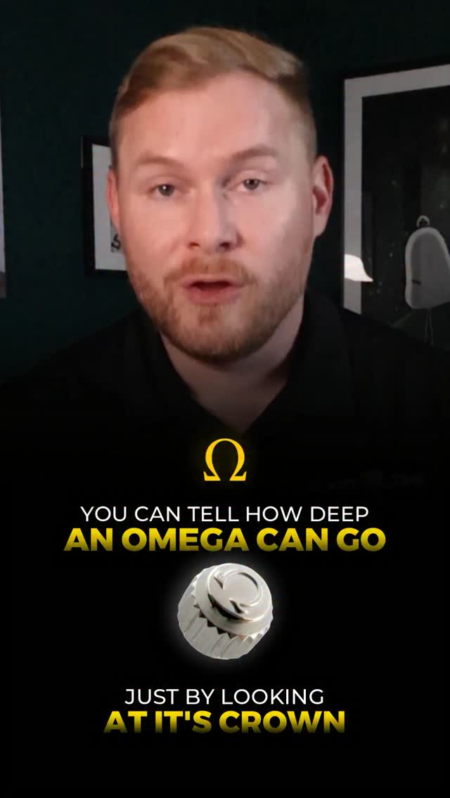 Ever notice how Omega crowns all look different? That’s not design, that’s engineering.
Seamaster is screw-down for depth. Speedmaster is push-pull for speed. Aqua Terra splits the difference for daily wear.
The Omega crown does not just set the time. It determines how deep your watch can go.
#omega
#watchcollectors
#luxurywatch
#watchcommunity
#watchaddict