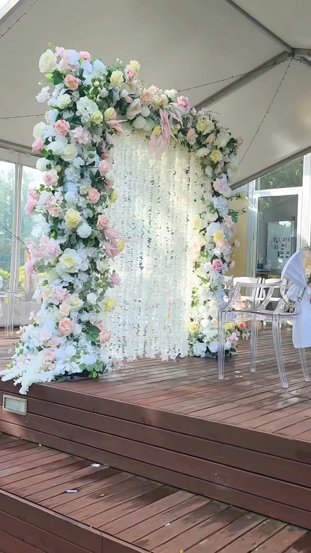 When the rain didn’t stop, we pivoted.
This Nikkah ceremony was set up in pouring rain, then restyled under cover when the weather didn’t clear.
This is what you’re really booking, not just the setup, but the ability to adjust and still deliver an exceptional result.
We also move and repurpose your ceremony florals into your reception, so your ceremony styling continues into your reception and everything feels cohesive.
Nikkah ceremony at Bulong Estate, featuring our all around lush floral curtain backdrop, ghost chairs with florals and sashes, and full aisle and entrance styling.
If you want your day to feel calm, in control, and beautifully handled, I am your gal.
#MelbourneWeddings #NikkahCeremony #WeddingStylist #BulongEstate #WeddingBackdrop AisleStyling WeddingFlowersMelbourne LuxuryWeddingStyling