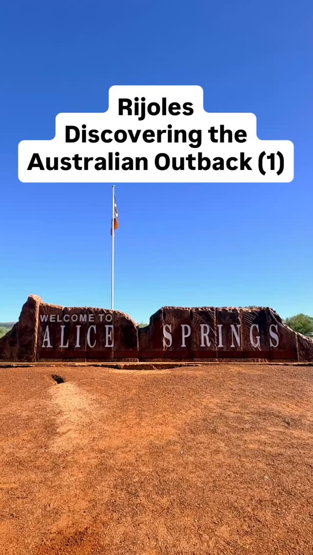 Alice Springs, Australian outback.