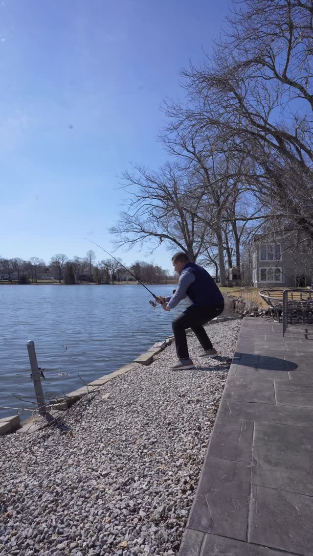 Great time with Jason shooting this beautiful waterfront home in Warwick, RI 🌊🏡