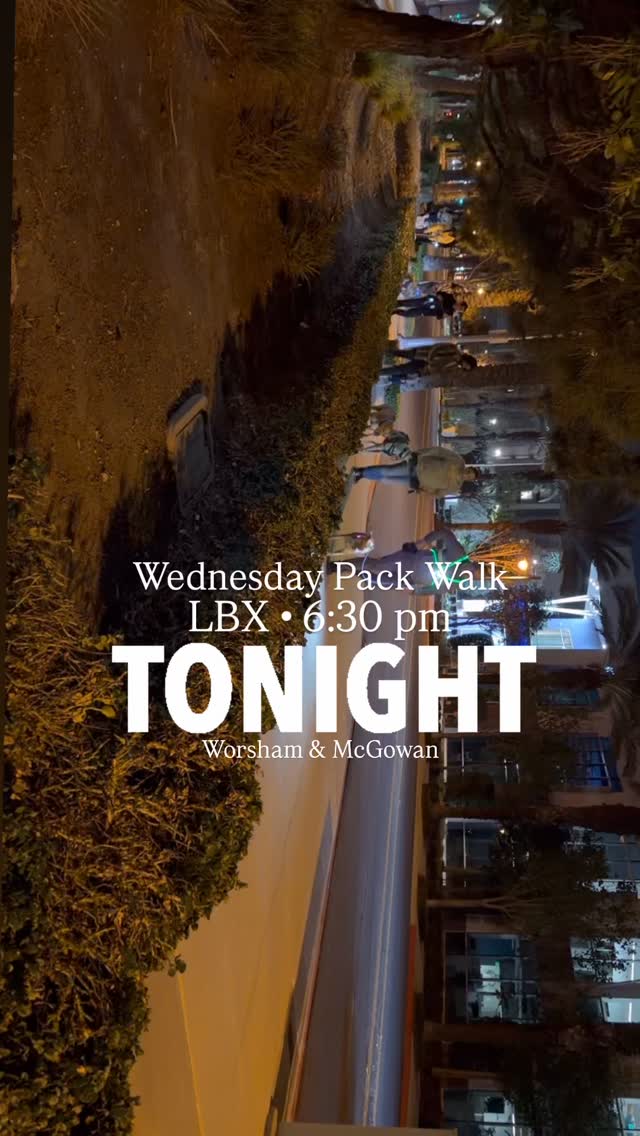 Get your Pack Walk fix! Saturday might be rained out, so join us tonight. Walk with us! LBX • 6:30 pm • corner of Worsham & McGowan.
Our walks respect you and your dog’s need for space, help dogs learn to be calm around others and create an opportunity for us to meet and support each other. Walks among others can satisfy our dog’s need to belong and often lead to a long nap afterwards. And if you need help with any behavior challenges, we can offer suggestions to help you overcome or manage them. Please reach out!
Some of our dogs are scared. Some are shy. Some are reactive. Some are friendly, but learning how to be calm around others. We maintain these rules on our walks: a minimum of ten feet from others (unless dogs are together), one dog per handler, a six-foot or shorter leash (no retractables, please) and NO dog intros. It is everyone’s responsibility to keep their dogs safe and safely under control. If you can follow our rules, you are welcome to join us. Please feel free to use a muzzle if your dog would benefit from it. If you’re not sure if your dog would do well at a pack walk, please message us for more information. @beau_beau24
#packwalk #longbeachdog