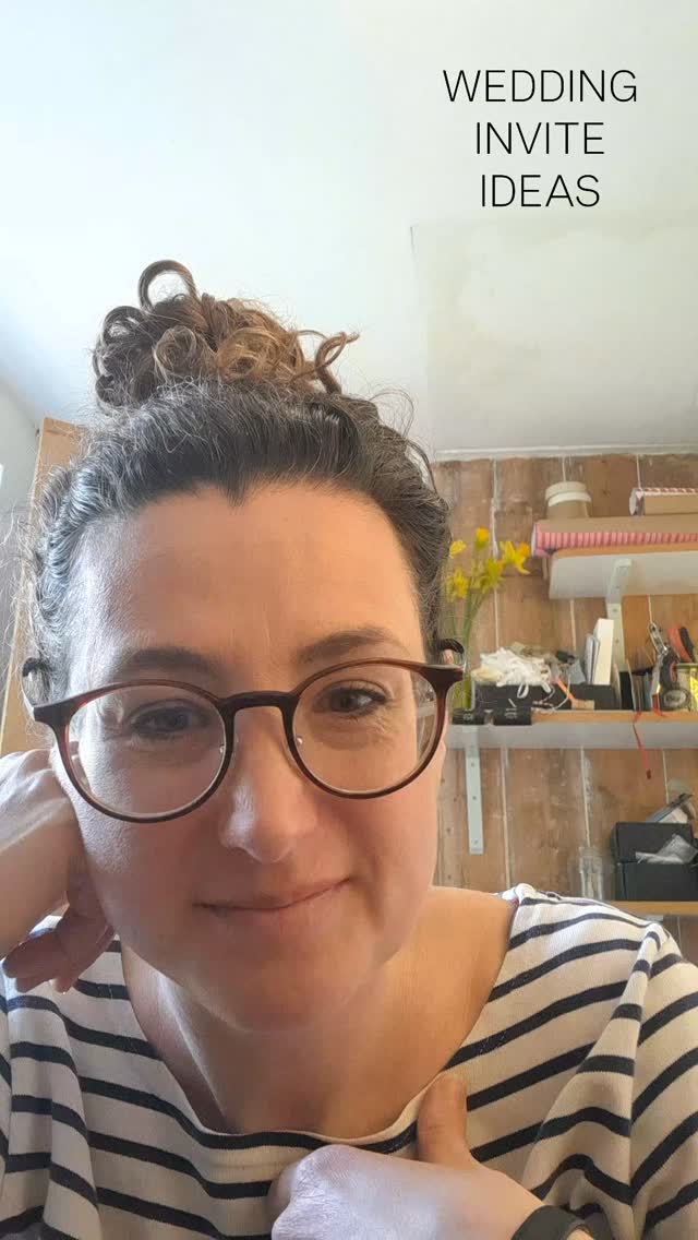 Just a little idea to add a bit more personality and fun to your wedding invitations, why not add a little line or two to your 'to' line, the area where you write your guests' names. Have a listen to my video sharing my thoughts on this. What do you think?
#weddinginvitations #invitetips #weddinginvitationideas #fromsallywithlove #weddingadvice