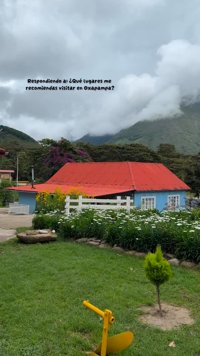 Con frecuencia nuestros visitantes me preguntan por lugares típicos que vale la pena visitar en Oxapampa. Hay muchos, y este es uno de los que recomiendo.
@casa_museo_schlaefli
#oxapampa #viajes