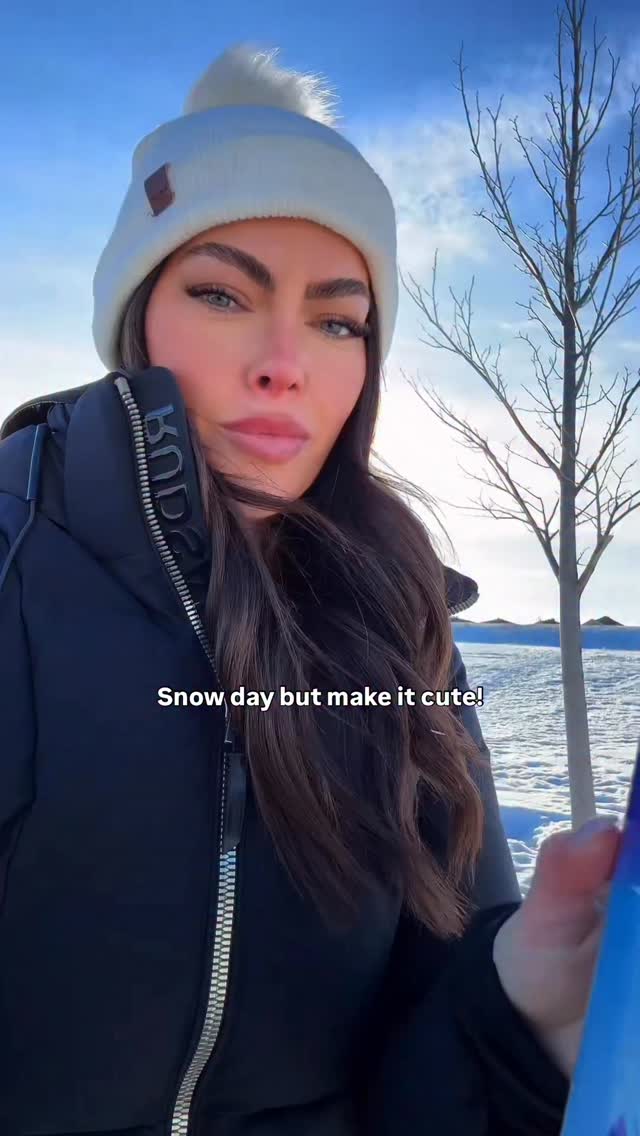 Someone needs to stop shaking that snow globe!