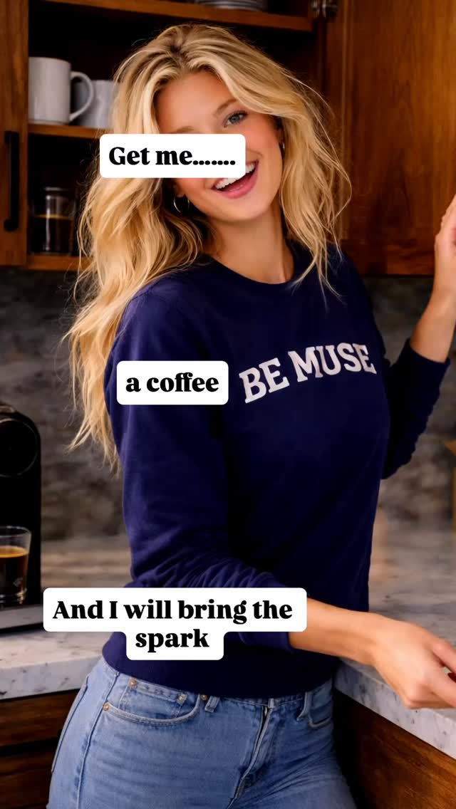 Coffee and…….spark ⚡️✨
