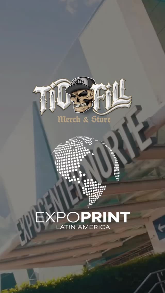 A @expoprint_2026 foi incrível!
Muitas descobertas, tendências e tecnologias em impressão e personalização.
Fiquem atentos que logo a Tio Fill trará novidades!
Vista atitude. estampe com a Tio Fill ☠️🔥