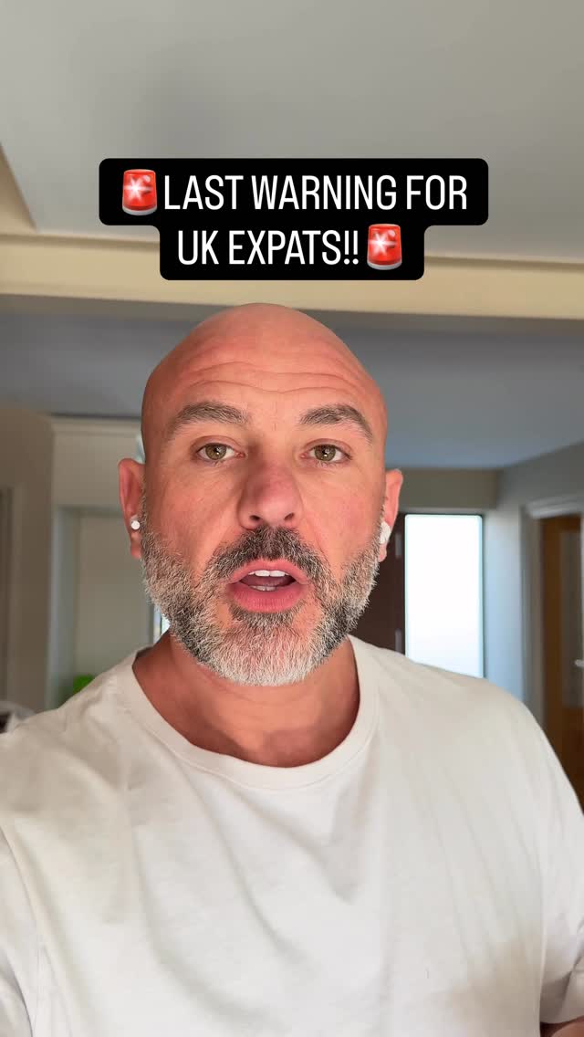 If you’re a UK expat you NEED to do this 👆🏼