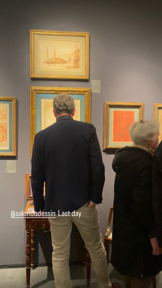 Monday, last day of @salondudessin 2026 edition