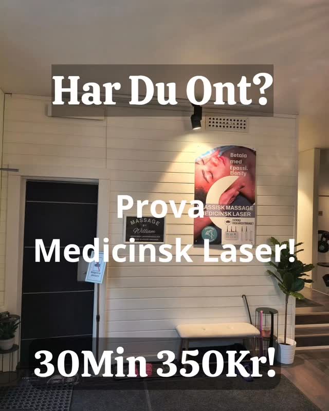 Välkommen till Mölndal och Massage By William, läs mer i Bio🌞