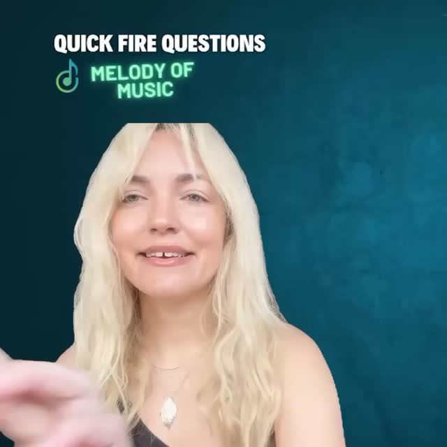 No scripts. Just instinct.
#MelodyOfMusic #QuickFire #ArtistSpotlight #NewMusic #MusicCommunity