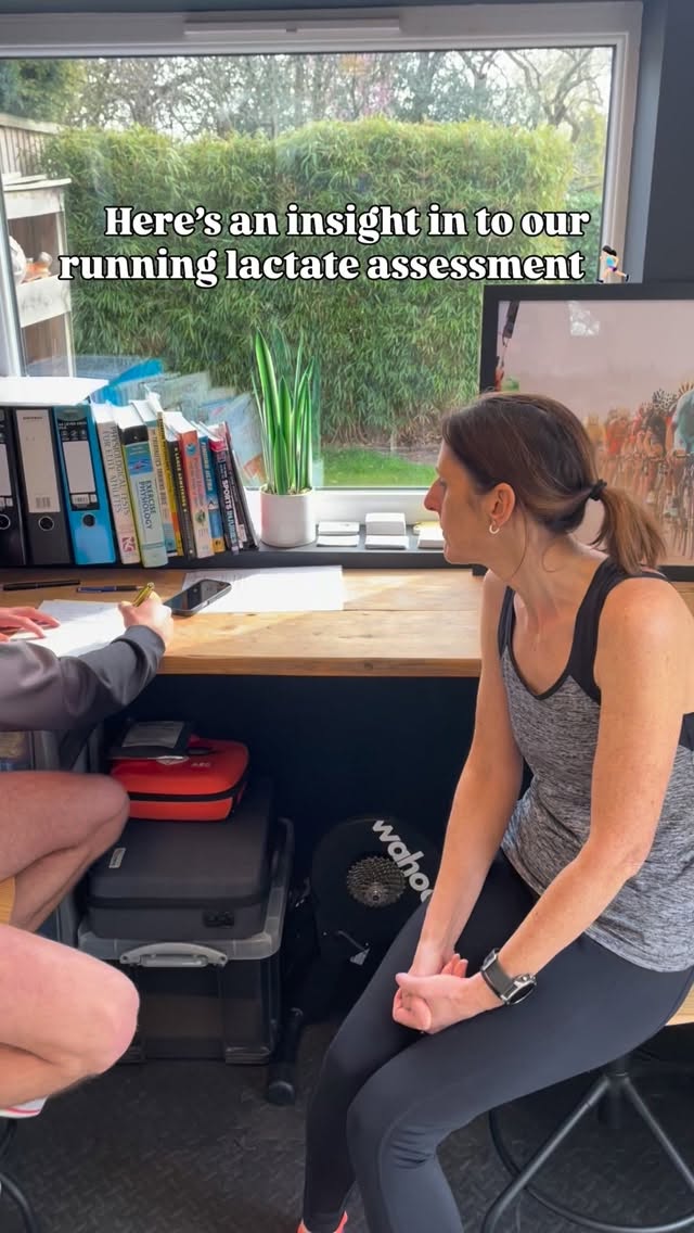 Here’s a sneak peak 👀 in to what our running lactate assessment looks like 🙌🏻
Thanks to @dawnsrunningadventures for coming in and good luck to her as she prepares for the @londonmarathon in April 🏃🏻♀️
If you’re interested in any of our services please check out our website or click on the booking link in the bio 😎
#endurancepeak #lactatetesting #coaching #exercisetesting #running