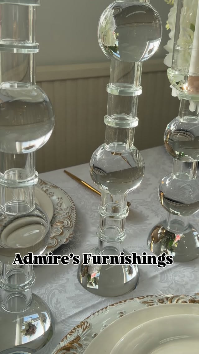 Soft glow, sculpted vibes ✨�This bubble candle holder brings warmth with a modern twist�Minimal design, maximum mood�Light it up and let the calm take over 🕯️
📞Call /Whatsapp: 07427 613942
Website: www.admiresfurnishings.co.uk
Email: sales@admiresfurnishings.co.uk
📍Tonbridge, Kent
We are based in the UK and operates from our own warehouse.
#HomeAesthetic #CozyVibes #ModernDecor #CandleLovers #MinimalStyle