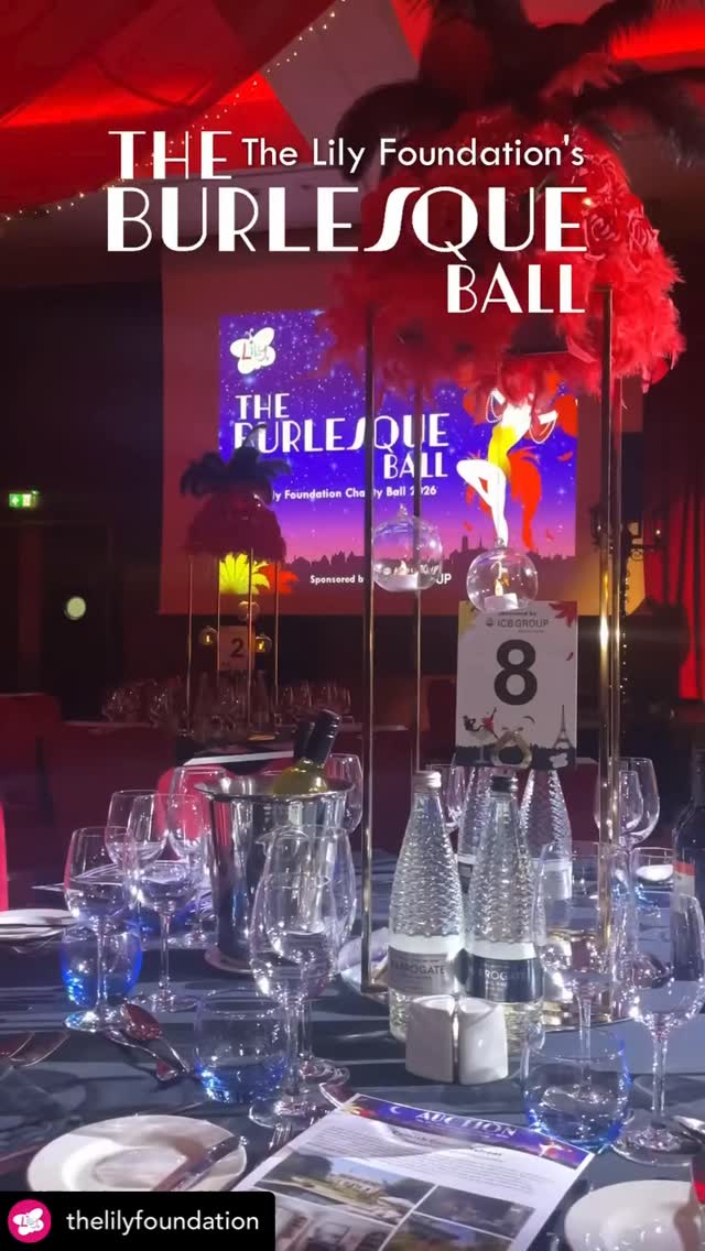 Get @reshare_app • @thelilyfoundation The Lily Foundation’s Burlesque Ball was truly an unforgettable evening 💃✨
We are absolutely overwhelmed with gratitude for everyone who attended, supported, and contributed to making the night such a tremendous success. Thanks to your kindness and generosity, we raised over £100,000 — an incredible achievement that will make a real difference.
From the bottom of our hearts, thank you to every single guest, donor, and supporter. Your presence, enthusiasm, and willingness to give mean more than words can express, and we are so grateful to have such a compassionate community standing with us.
We would also like to extend our deepest thanks to our wonderful sponsors. To @ICB_waterproofing @ICB_projects @ICB_fabs , thank you for your generous support of the event. To Eco Power Soft, we are so grateful for sponsoring the drinks and helping keep the celebration flowing. And to @printer_in_bath (Minuteman Press), thank you for providing the prints that helped bring the evening together so beautifully. Your support played a vital role in making this event so special.
A huge thank you to our host @dommoholland, you were fabulous. And thank you to @TerryAlderton and Jonathan Pearce for hosting the raffle, you did such an amazing job!
We also want to say a huge thank you to @joogleberry for your fabulous performance! 💃🤩
It is because of each and every one of you that we are able to continue our mission — supporting families, funding vital research, and raising awareness.
Together, we are making a difference. Together – fighting mito, finding hope ❤️
#weddingband #Fundraiser #partyband #livemusic #MitochondrialDisease