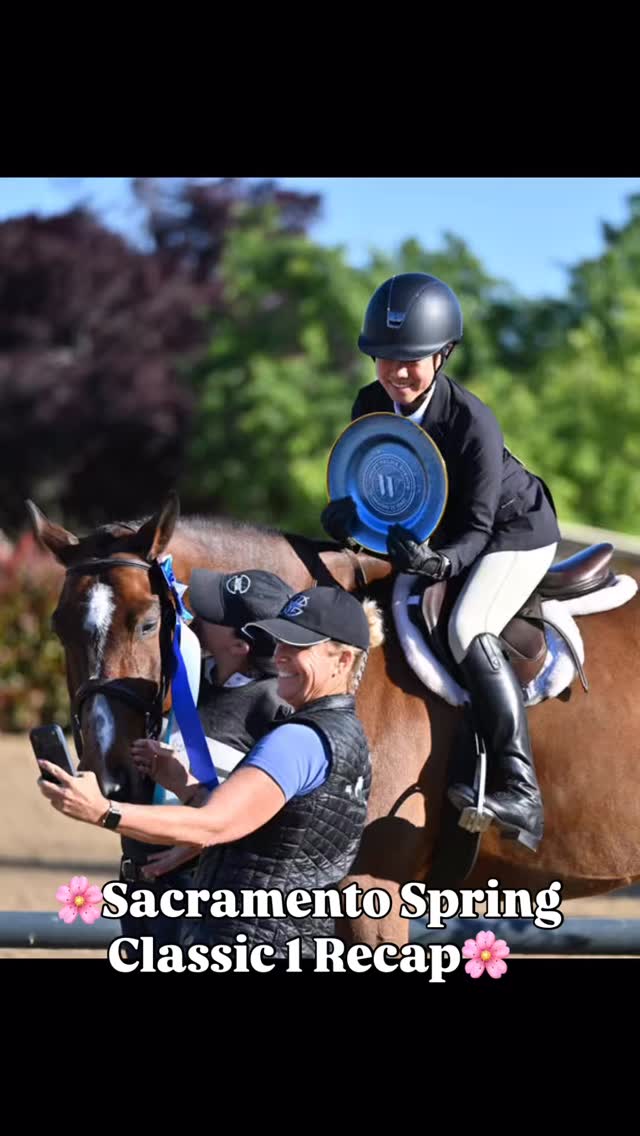 Team KMTās Recap and Results for Sacramento Spring Classic 1š
Madison Aftab and Golden Rule
Reserve Champion Equitation Extravaganza
š„š„š„Champion Child Pony Eq
š„š„š„š„š„Champion Childrenās Pony Hunters
š„Horse & Hound Pony Medal
Ella Readel & Starstruck
š„š„Child Equitationš„š„Low Childrenās Hunters
11th 2ā6ā Hunter Derby
9th National Hunter Derby with Caroline McCoy
Olive June and Qualito
Champion 2ā6ā Hunter Derby
š„š„Champion Childrenās Equitation š„Horse & Hound Medal
Olivia May & Cas Tello
š„THIS Medal š„Horse & Hound
5th CPHA 7th NorCal
Olivia May & Cordinoās Charm
š„&7th Open 1.0m, 4th&7th 1.0m Jr/Am
5th 1.0m Jr/Am Classic
Sophia Sposeto & Fiona
Champion 1.10m Junior Jumpers
š„š„1.10m Junior Jumpers
Jane Janopaul & King
Champion 1.0m Jr/Am Jumpers
š„š„1.0m Jr/Am Jumpers
š„1.0m Jr/Am Classic
Kelly Maddox & Party Planner
š„š„š„3ā Greens
Caroline McCoy & Ten
10th National Hunter Derby
Thank you to all of our wonderful students, horses, trainers, and families here to participate in another great week of horse showing!
#teamkmt #jumpingtothenextlevel #lovethejourney #proudtrainer #westpalmsevents