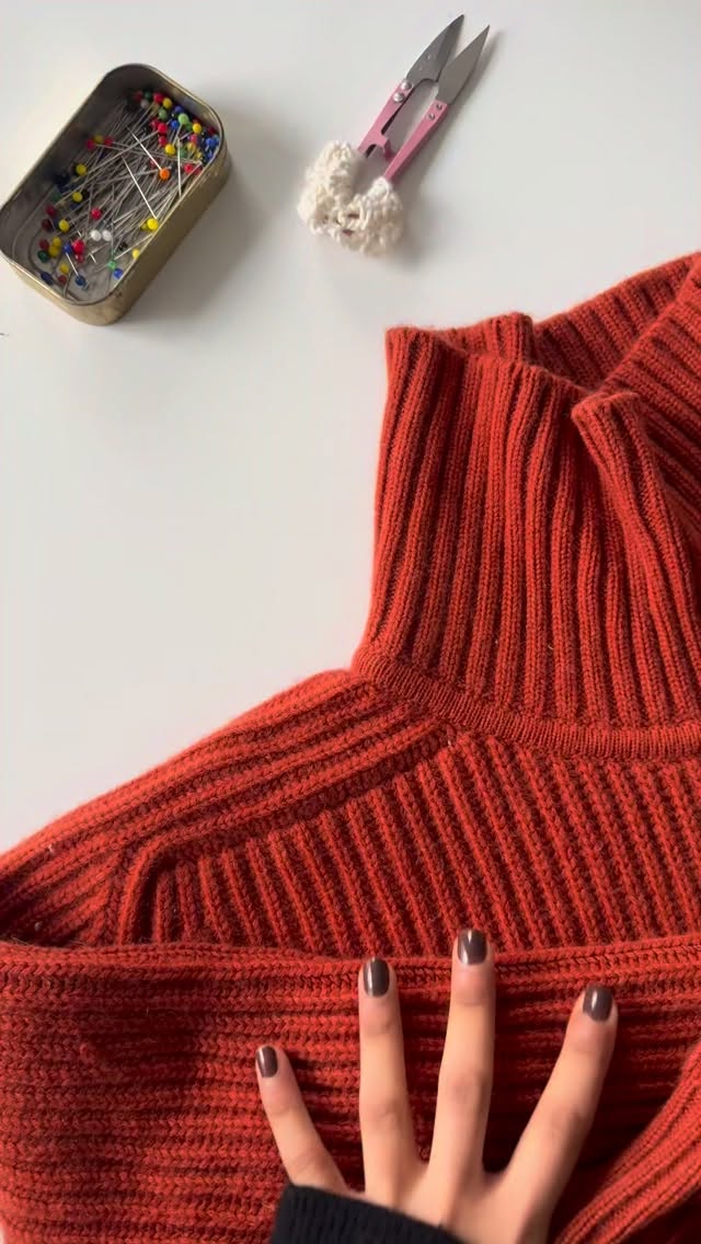 This is how you keep it.
Not by replacing it.�But by reworking it, stitch by stitch.
Maker: Yakshi 💫
To get a quote for altering or repair your items, visit theseam.uk
#RepairNotReplace
#SlowFashion
#ClothesCare
#SustainableFashion
#theseamfixedit