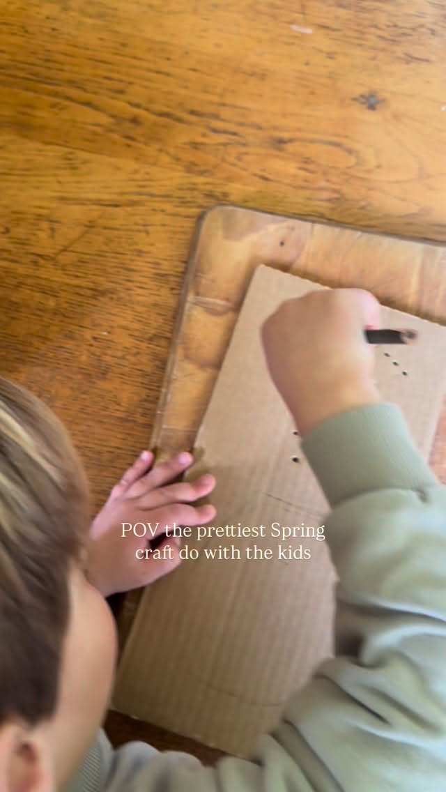 Yes, I’m an arts and crafts mom now.
But seriously, the kids loved doing this! We were out for well over an hour foraging for flowers with bent stems to pop in our flower picture.
#easterholiday #craftsforkids #craftsofinstagram