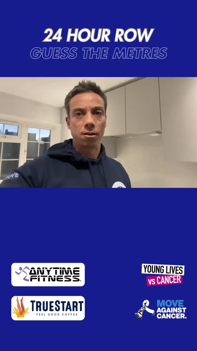 Winner announced 🎉
After 24 hours of rowing, the final distance was…
288,822m 🚣♂️
Huge effort from Martin and the Anytime Fitness crew - absolutely smashed it 💪
Congrats to @wakemanharley 👏 drop us a message and we’ll get your £40 TrueStart coffee bundle sorted ☕
This was all in support of Young Lives vs Cancer and Move Against Cancer 💙
If you’d still like to support, there’s still time - link in bio 🙌