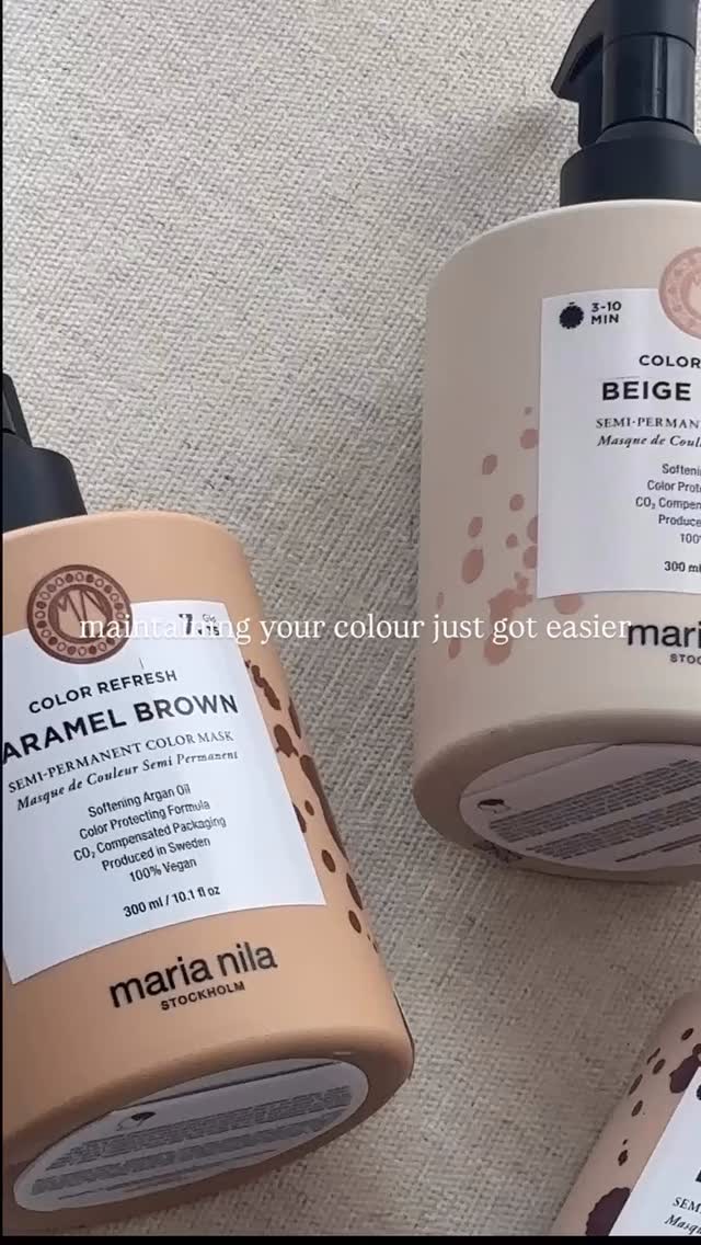 ✨Your colour doesn’t have to fade… it can evolve✨
Meet your new obsession: Maria Nila Colour Refresh masks 🤍
The easiest way to keep your tone fresh between salon visits or play with something new without the commitment.
✨ Semi-permanent pigments to enhance or shift your tone
✨ Fades gradually (4–10 washes depending on your hair + routine)
✨ Perfect for refreshing blondes, boosting brunettes, or trying something fun
✨ Available in full size ($46) + minis ($25) (yes… you can test shades 👀)
Think of it as your at-home gloss moment but make it customizable.
Whether you want to keep your blonde creamy, your brunette rich, or experiment a little… this is your sign.
Ready to refresh your colour without the commitment?
Pop in + let us match you to your perfect shade 🤍 ✨
📸 Created by hair artist Serayla
#yqr #yqrhair #yqrhairstylist #yqrhairsalon