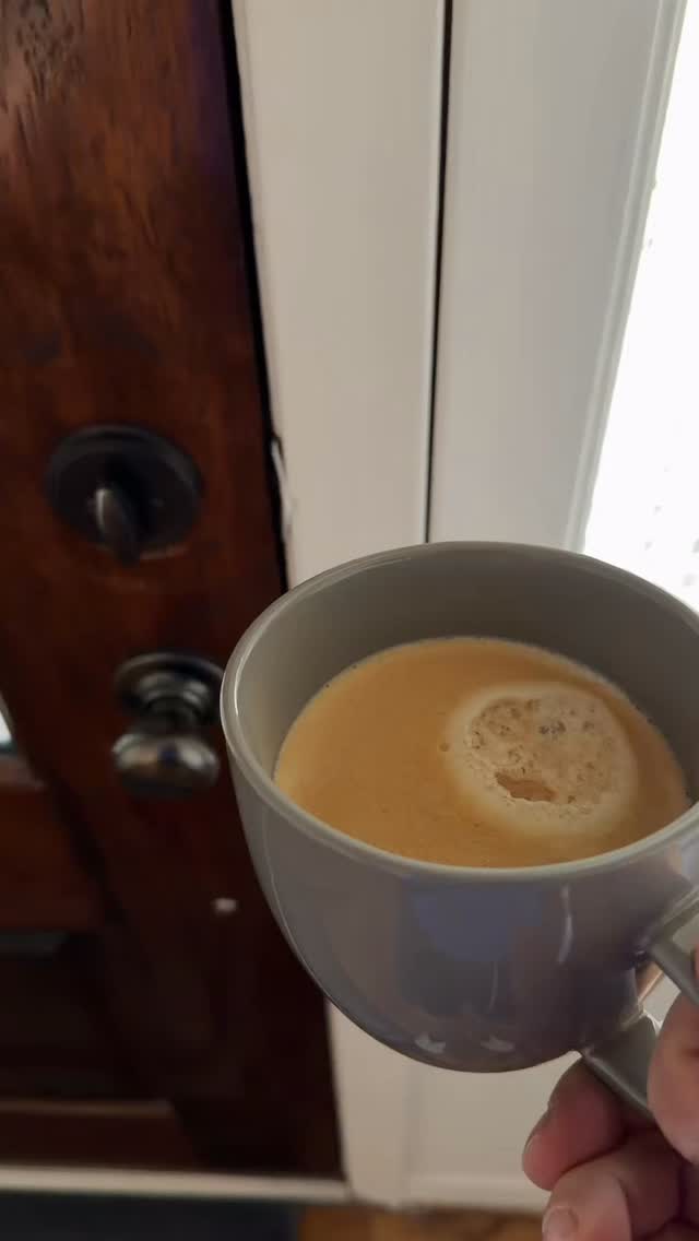 Good morning, it’s 7:45am. Did you also wake up to a seven cement truck parade? It’s a gorgeous day to do construction for the 367th day across the street.