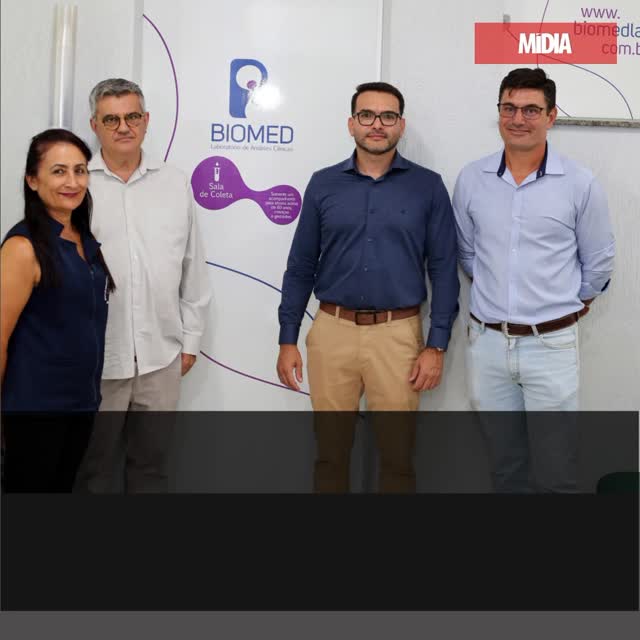 Em mais um movimento estratégico de expansão regional, o Laboratório de Análises Clínicas BIOMED, de Guaxupé, inaugurou oficialmente uma nova unidade de atendimento e coleta na sede do Sindicato dos Produtores Rurais, Trabalhadores Assalariados e Agricultores Familiares de Muzambinho.
A iniciativa representa um avanço significativo na oferta de serviços de saúde no município, ampliando o acesso a exames laboratoriais com qualidade técnica, agilidade e confiabilidade.
LEIA A REPORTAGEM COMPLETA >>> link na bio
