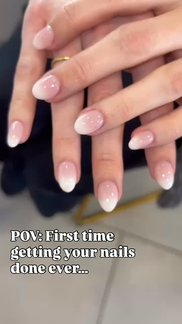 First timers? No worries, we got you!
If you’ve been thinking of trying something new, this is your sign 🤍 #brownsugarnailspa #polygelnails #shortnails #phillynails #ombrenails