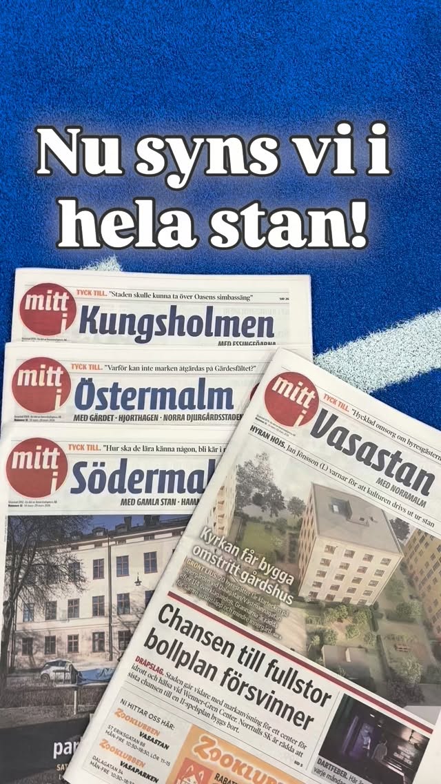 Har du sett vår annons? Välkommen till oss i Bromma 🌟
#padel #mitti #bromma