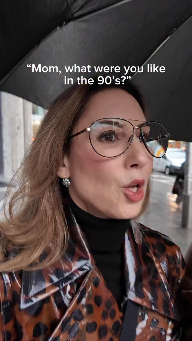 90s me: (the last photo…🙈)
Occasional topless beach in Greece attendee.
Professional shopper.