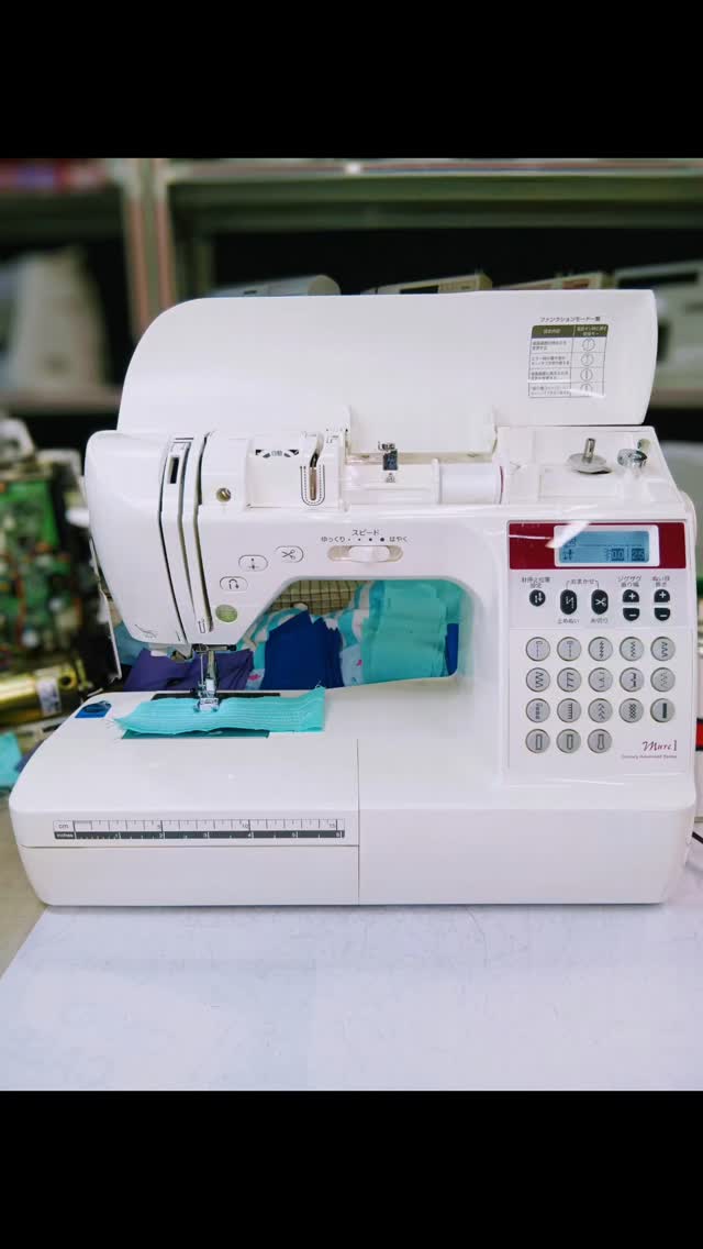 オリジンワールドです!! いつもありがとうございます! ミシンと一緒に笑顔笑顔! #ミシン #ミシン修理 #ミシン修理静岡 #ミシン職人 #ハンドメイド
