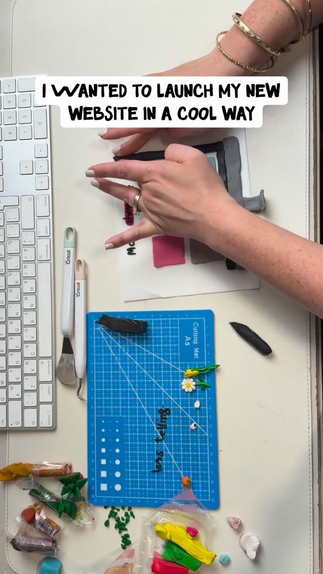 New site who’s this 💃🏻
A few months later than originally planned but I’m excited to share my new website the most talented and amazing Karen @awakenstudio_nyc created for me.
What do we think about clay?! This was fun!
Ps - check out my new site and tell me what you think!