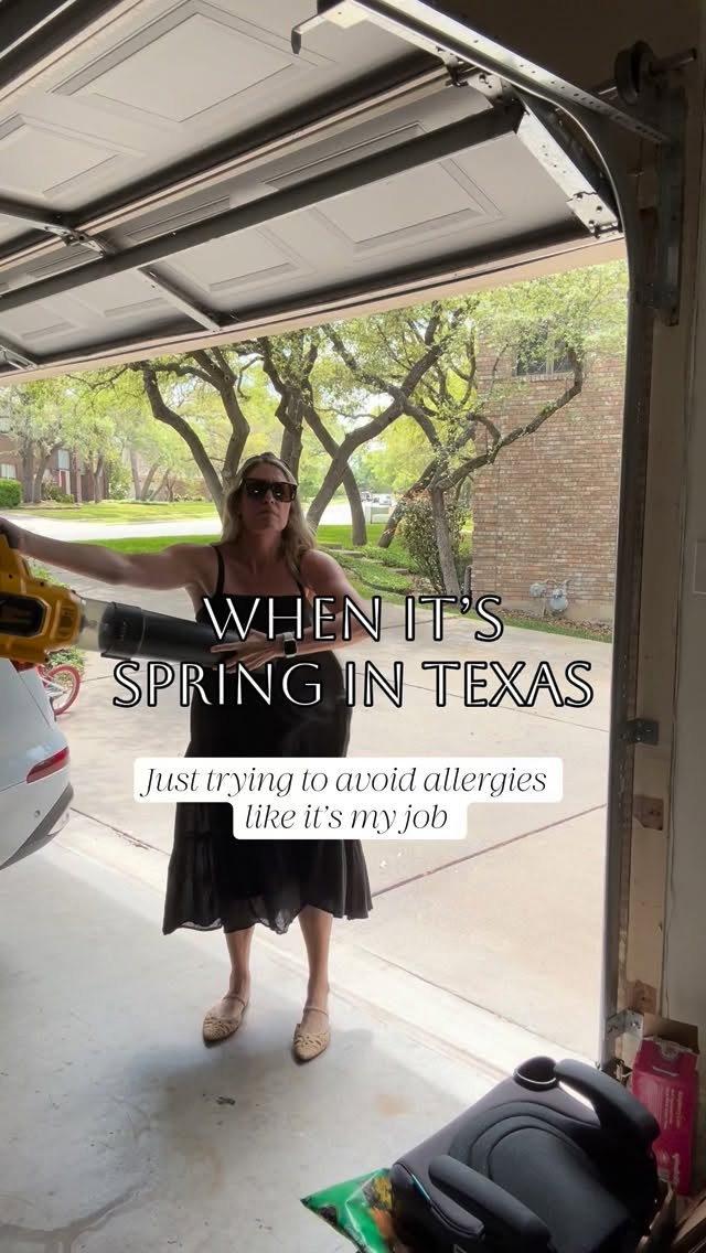 But really, how can these trees produce so much pollen?!?
Working behind the scenes on something really exciting for moms beyond the 4th trimester, so this is all I’ve got for now — stay tuned, and subscribe on my page so you’re the first to know when the announcement comes out. And yes this is going to be relevant for moms at all different stages of motherhood 🤗🫶🤍🎉
#mom #texas #funny #explorepages #momsupport