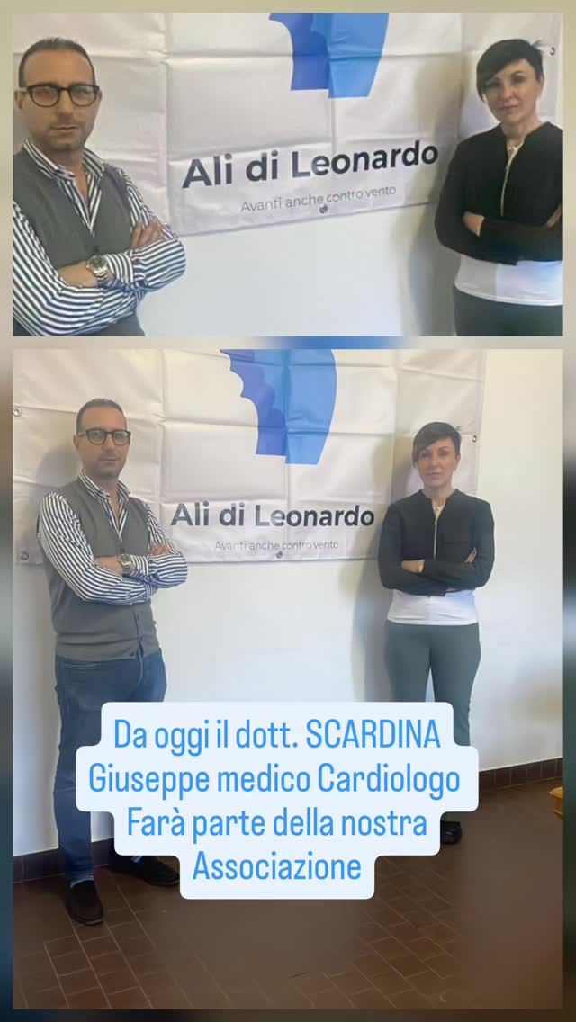 Cardiologo in associazione Alidileonardo #associazioni #volontariato #colognomonzesemilano
#cura #sanità