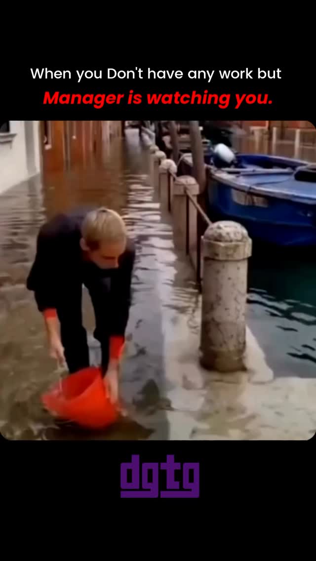 Looking busy is also a skill 😎
#office #corporatelife #manager #employee