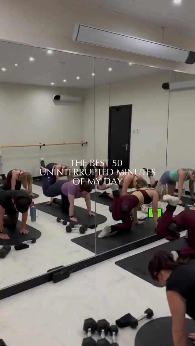 The best 50 minutes of your day 💪
Take time for yourself.
Build a strong body, clear your mind, and leave feeling better than when you walked in.