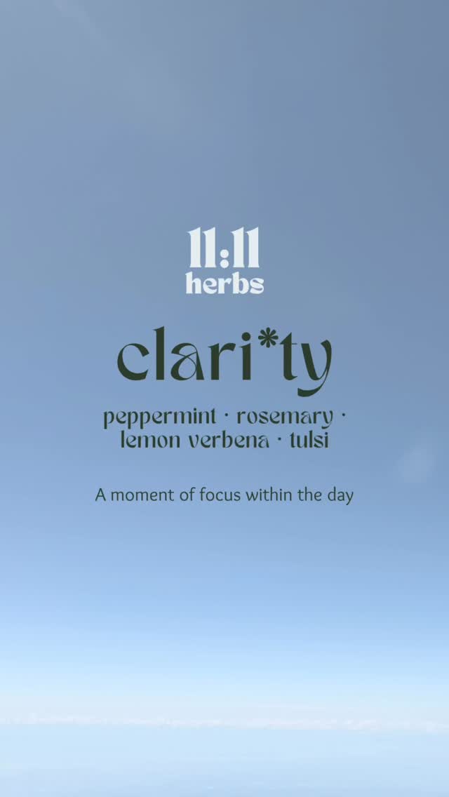 Another day working on my Ritual Collection — weighing, blending, tasting… and slowly bringing each tea to life.
There’s something about this part of the process I really love —when the herbs start to come together and you can feel the intention behind it.
Formulating Clari*ty bringing together gotu kola, rosemary, peppermint, and lemon verbena…
layered for a fresh, bright lift, with tulsi adding depth.
light, minty, and designed for those moments you need to reset and refocus.
#herbaltea #herbalmedicine #1111herbs #mentalclarity #selfcare