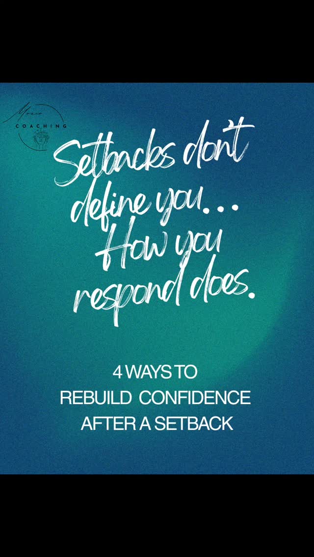Setbacks can shake your confidence—but they don’t have to break it.
The truth is, confidence isn’t about never falling… it’s about how you rise. 💛
If you’ve been feeling stuck, doubting yourself, or questioning your path, this is your reminder: you can rebuild. And it starts with small, intentional steps.
✨ You don’t have to do it alone. I help my clients reconnect with their confidence, rebuild self-trust, and move forward with clarity.
👉 Save this for later
👉 Share with someone who needs this
👉 Ready for deeper support? Book your FREE Initial Consultation through the link in my bio or send me a DM
#confidencebuilding #selfgrowth #mindsetshift #personaldevelopment #innerconfidence selftrust growthmindset lifecoach healingjourney emotionalwellness selfworth confidencejourney personalgrowth motivationdaily