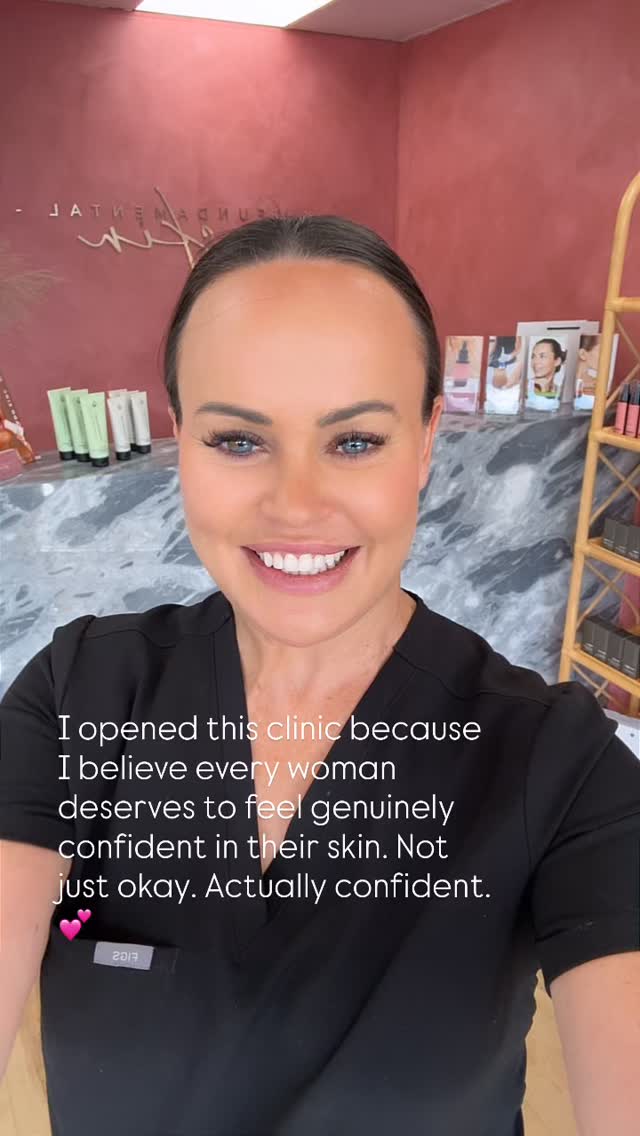 And I know that confidence does not come from guessing. 🤔
It comes from understanding your skin. From having someone actually look at it properly. From having a plan that makes sense for where you are right now. ✨
That is what I am here for. 🙋🏻♀️
I am Chevonne and a Dermal Clinician spealising in anti-ageing skin. I have spent 15 years working with women in their 30s, 40s, 50s and 60s — helping them navigate the changes that no one really talks about.
The loss of glow. The lines that appeared overnight. The pigmentation. The feeling that your skin is doing something different and you do not know how to keep up. ✨
Fundamental Skin in Tweed Heads is the place I built to change that. 🤩
If you have been thinking about getting some proper guidance on your skin, I would love to meet you. 💕
I am taking new clients now. Comment AGE below and I will send you everything you need to know.
Comment AGE below and I will send you the details + booking link.
#skincare #antiageing #skincliniccoolangatta #tweedheads