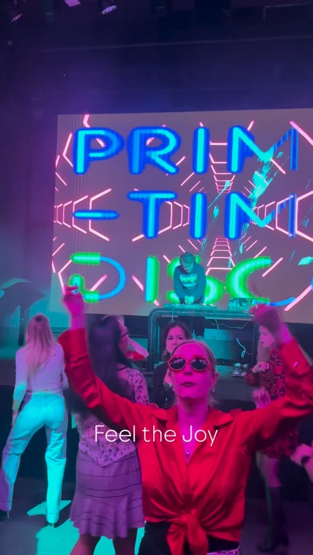 Feel the Joy.
#primetimedisco
#investinlife