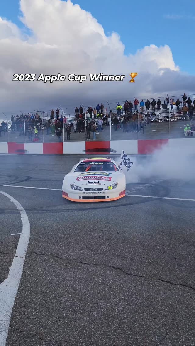 Kyle Tellstrom ran a heck of a race and was in position to take the victory right after a late race incident. He went on to win the Idaho 200 and the Idaho 208 in 2024.
Looking forward to this year's Apple Cup at Tri-City Raceway RMEC on April 11th - 12th! See you all there.