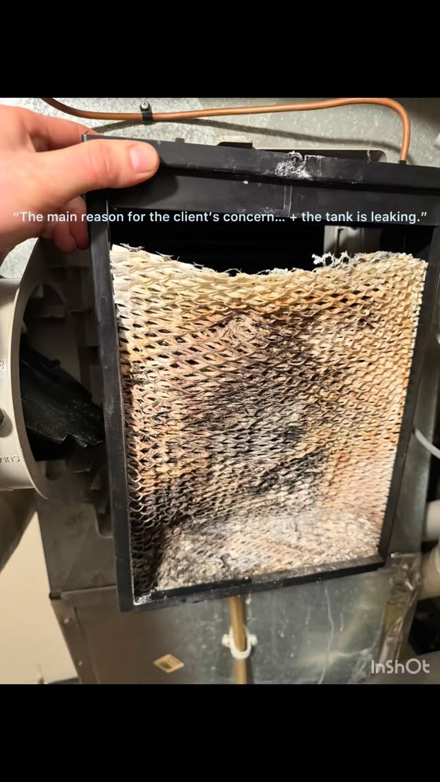 Last week we successfully upgraded tank for tankless+installed Uv+ozone, +steam humidifier. #humidityfier #tanklesswaterheater #airpurifier #hvacinstallation