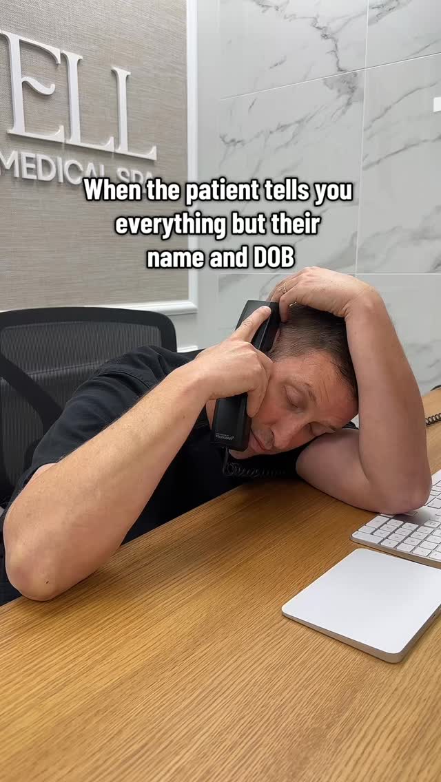 Let it out gf…📞
#medspalife #naplesmedspa #medspahumor